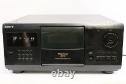 Sony 200 Disc CD Player Changer CDP-CX200 Carousel Mega Storage with Remote