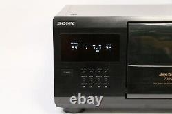 Sony 200 Disc CD Player Changer CDP-CX200 Carousel Mega Storage with Remote
