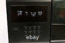 Sony 200 Disc CD Player Changer CDP-CX200 Carousel Mega Storage with Remote