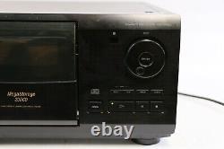 Sony 200 Disc CD Player Changer CDP-CX200 Carousel Mega Storage with Remote