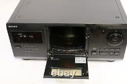 Sony 200 Disc CD Player Changer CDP-CX200 Carousel Mega Storage with Remote