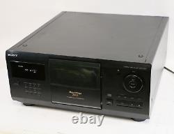 Sony 200 Disc CD Player Changer CDP-CX200 Carousel Mega Storage with Remote