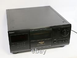Sony 200 Disc CD Player Changer CDP-CX200 Carousel Mega Storage with Remote