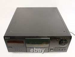 Sony 200 Disc CD Player Changer CDP-CX200 Carousel Mega Storage with Remote