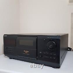 Sony 200 Disc CD Player Changer CDP-CX200 Mega Storage Tested (No Remote)