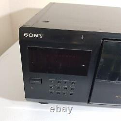 Sony 200 Disc CD Player Changer CDP-CX200 Mega Storage Tested (No Remote)