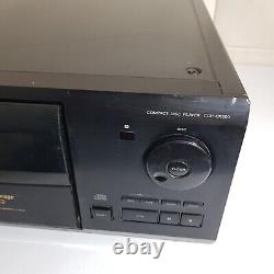 Sony 200 Disc CD Player Changer CDP-CX200 Mega Storage Tested (No Remote)