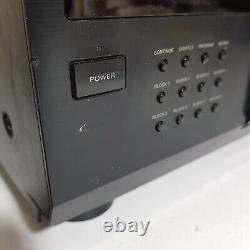 Sony 200 Disc CD Player Changer CDP-CX200 Mega Storage Tested (No Remote)