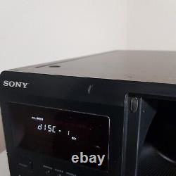Sony 200 Disc CD Player Changer CDP-CX200 Mega Storage Tested (No Remote)