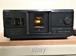 Sony 200 Disc CD Player Changer CDP-CX235 Carousel Mega Storage No Remote