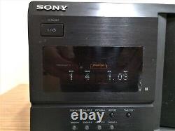 Sony 200 Disc CD Player Changer CDP-CX235 Carousel Mega Storage No Remote