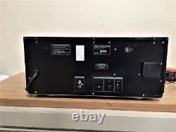 Sony 200 Disc CD Player Changer CDP-CX235 Carousel Mega Storage No Remote