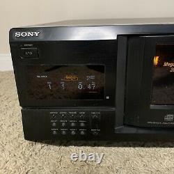 Sony 200 Disc CD Player Changer CDP-CX235 Carousel Mega Storage No Remote VGC