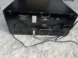 Sony 200 Disc CD Player Changer CDP-CX235 Carousel Mega Storage No Remote Works