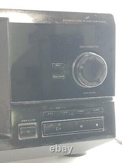 Sony 200 Disc CD Player Changer CDP-CX235 Mega Storage Tested Working No Remote
