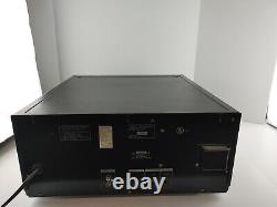 Sony 200 Disc CD Player Changer CDP-CX235 Mega Storage Tested Working No Remote