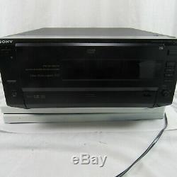 Sony 200 Disc DVD CD Explorer Changer Player DVP-CX850D TESTED