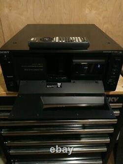 Sony 200 Disc DVD CD Explorer Changer Player DVP-CX850D TESTED