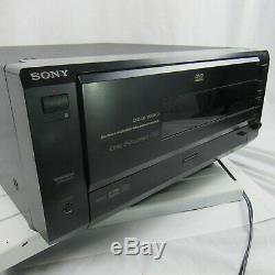 Sony 200 Disc DVD CD Explorer Changer Player DVP-CX850D TESTED