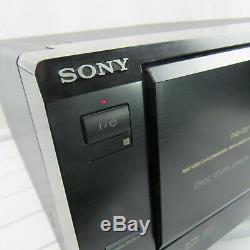 Sony 200 Disc DVD CD Explorer Changer Player DVP-CX850D TESTED