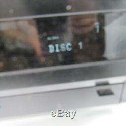 Sony 200 Disc DVD CD Explorer Changer Player DVP-CX850D TESTED