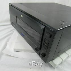 Sony 200 Disc DVD CD Explorer Changer Player DVP-CX850D TESTED