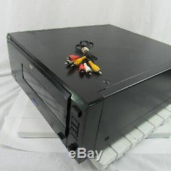 Sony 200 Disc DVD CD Explorer Changer Player DVP-CX850D TESTED