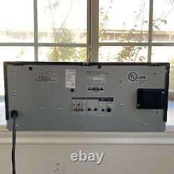 Sony 300 CD Changer Player CDP-CX355 Compact Disc Mega Storage No Remote Tested