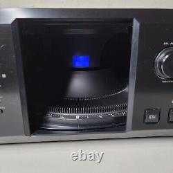 Sony 300 CD Compact Disc Mega Storage Player Changer CDP-CX355 Tested