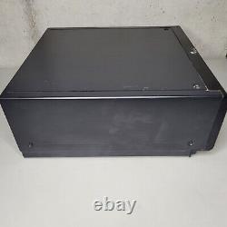 Sony 300 CD Compact Disc Mega Storage Player Changer CDP-CX355 Tested