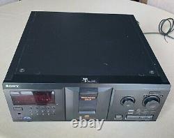 Sony 300 CD Compact Disc Multi Player Carousel Changer Home Audio CDP-CX355