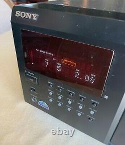 Sony 300 CD Compact Disc Multi Player Carousel Changer Home Audio CDP-CX355