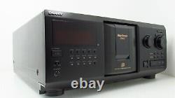 Sony 300 CD Compact Disc Multi Player Carousel Changer Home Audio CDP-CX355