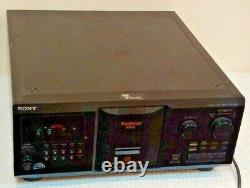 Sony 300 CD Disc Changer Compact Disc Player CDP-CX355 Mega Storage Works Linear