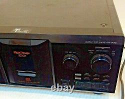 Sony 300 CD Disc Changer Compact Disc Player CDP-CX355 Mega Storage Works Linear