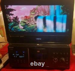 Sony 400 DVD CD player / changer Disc Explorer 400 DVP-CX995V