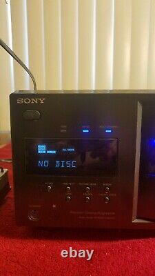 Sony 400 DVD CD player / changer Disc Explorer 400 DVP-CX995V