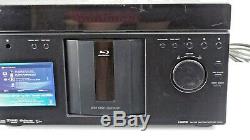 Sony 400 Disc Changer BDP-CX960 Blu-ray DVD Player with Remote Works Perfectly