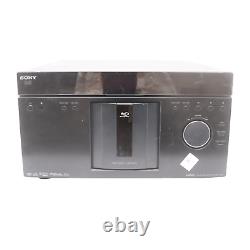 Sony 400-Disc Changer Blu-Ray Disc/DVD Player BDP-CX960 (Err 8001) READ DESC