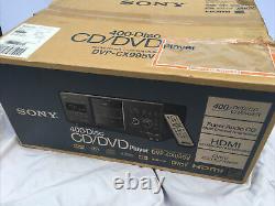 Sony 400 Disc DVP-CX995V CD DVD SACD Disc Changer Player HDMI NEW SEALED IN BOX