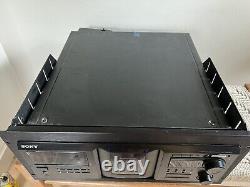Sony 400-Disc Mega Storage Compact Disc Changer Music CD Player CDP-CX400