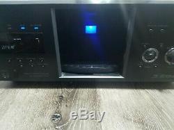 Sony 400 disc DVD CD player/changer Disc Explorer 400 DVP-CX995V Carousel HDMI