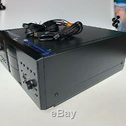 Sony 400 disc DVD CD player/changer Disc Explorer 400 DVP-CX995V Carousel HDMI