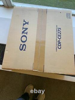 Sony 5 CD Compact Disc Changer Player CDP-CE275 In Box