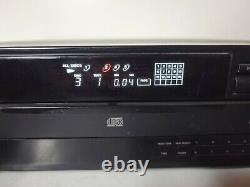 Sony 5 Compact Disc Player Carousel Changer CDP-C235 Tested Working