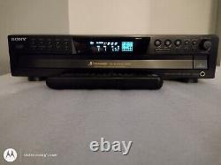 Sony 5-Disc CD/CD-R Changer Player With L/R Line Out & PlayXchange CDP-CE375