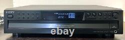 Sony 5-Disc CD Carousel Changer Exchange System CDP-CE375 Player