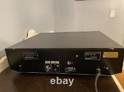 Sony 5-Disc CD Carousel Changer Player CDP-CE335 Tested & Working