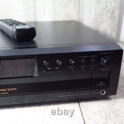 Sony 5-Disc CD Carousel Changer Player CDP-CE375 with Remote TESTED