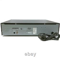 Sony 5-Disc CD Carousel Changer Player CDP-CE375 with Remote TESTED